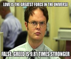 Greed Ain’t That Bad, Or Is It?